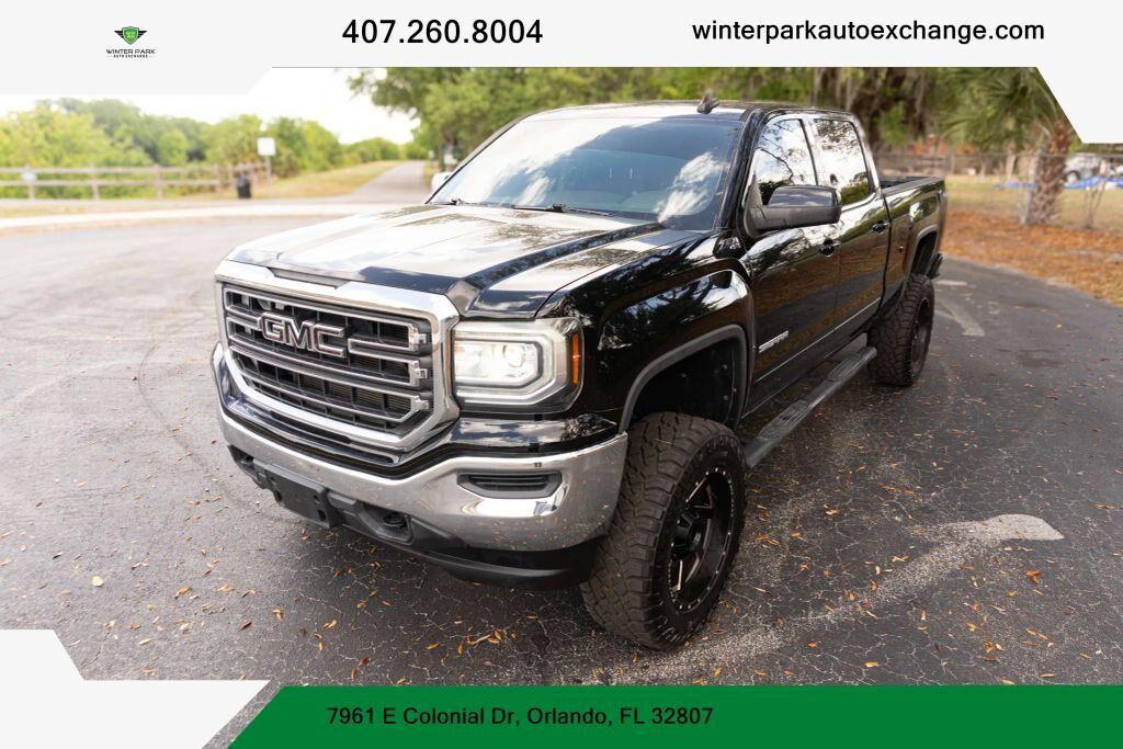 2016 GMC Sierra