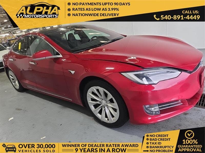 2019 TESLA Model S