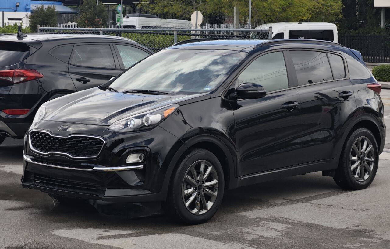 2022 KIA Sportage
