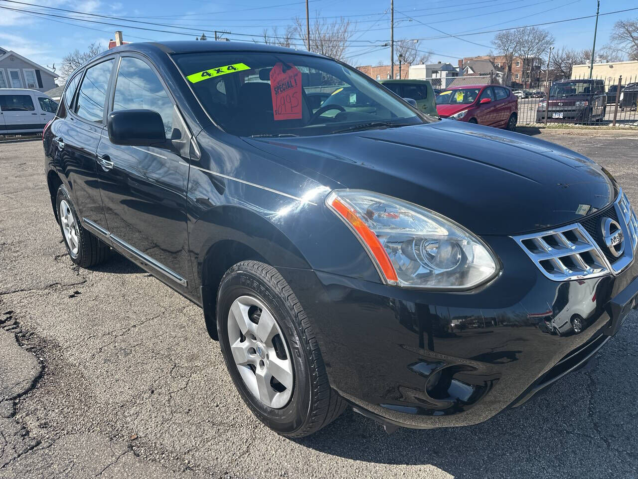 2011 NISSAN Rogue
