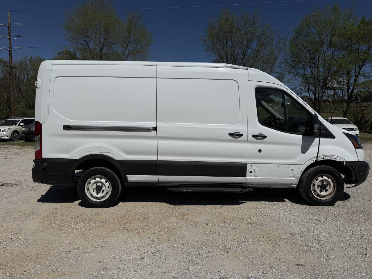 2019 FORD Transit