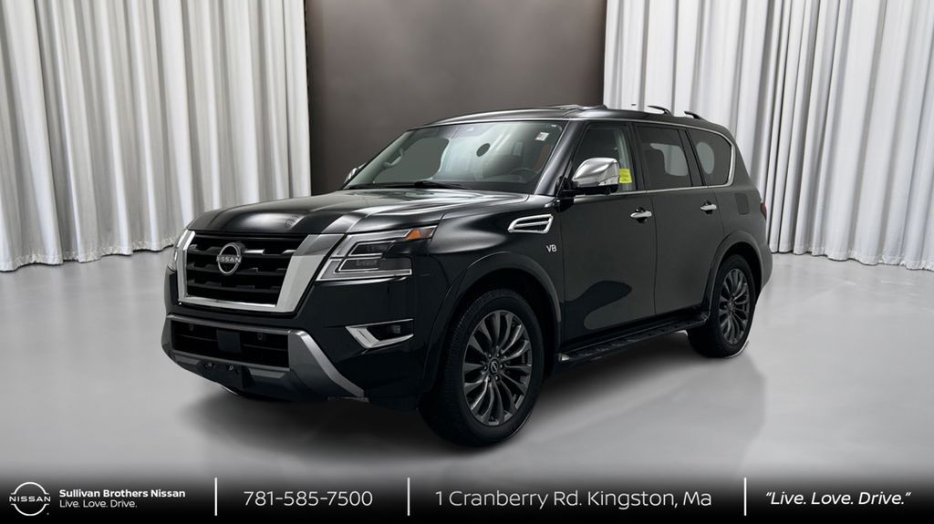 2022 NISSAN Armada