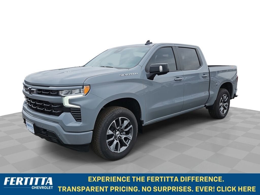 2025 CHEVROLET Silverado