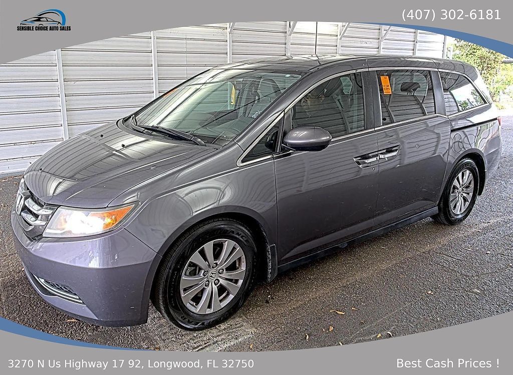 2016 HONDA Odyssey