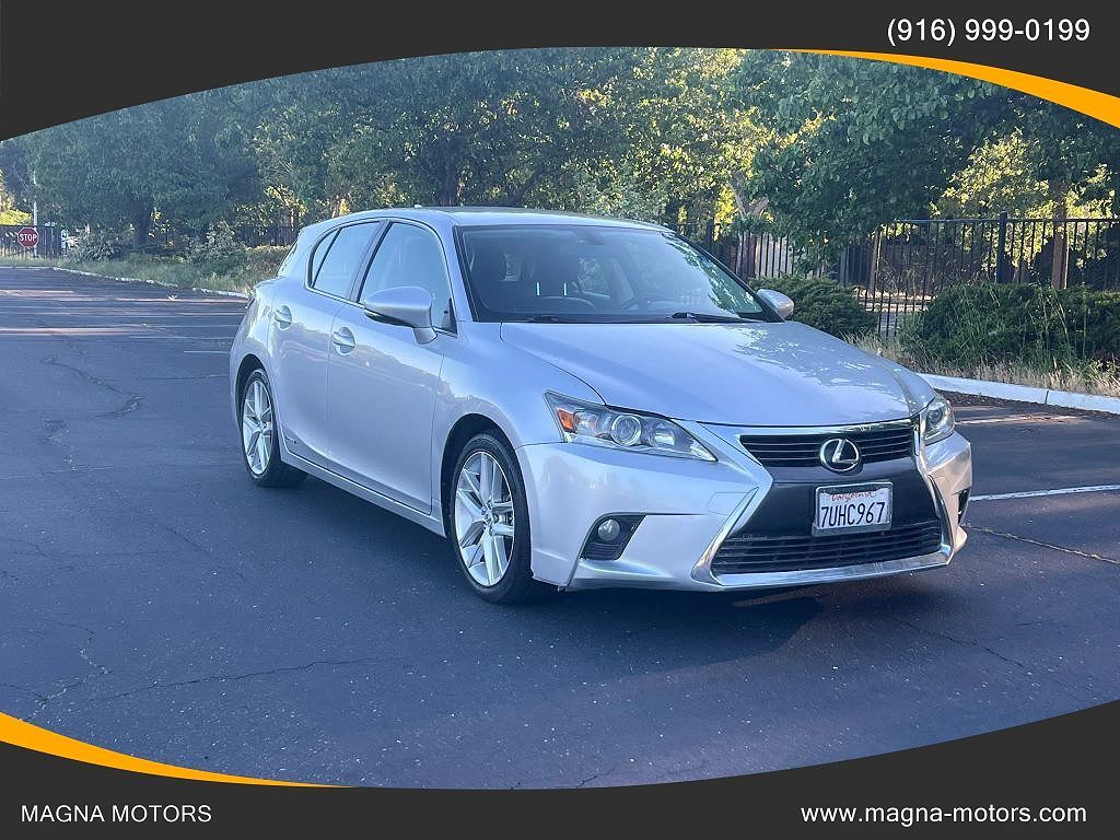 2016 LEXUS CT