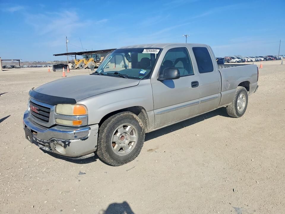 2005 GMC Sierra