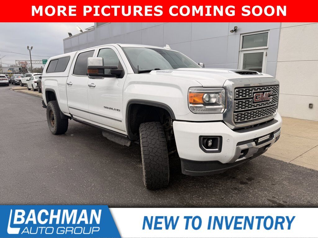 2019 GMC Sierra HD