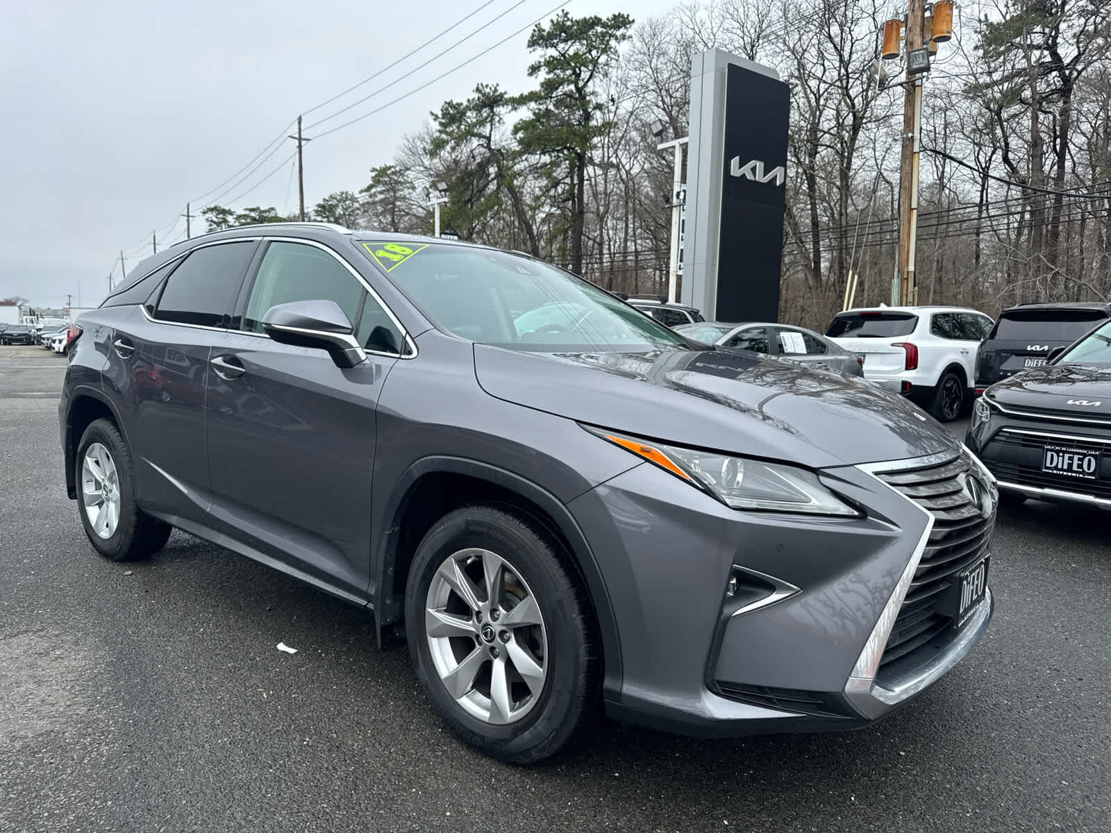 2018 LEXUS RX