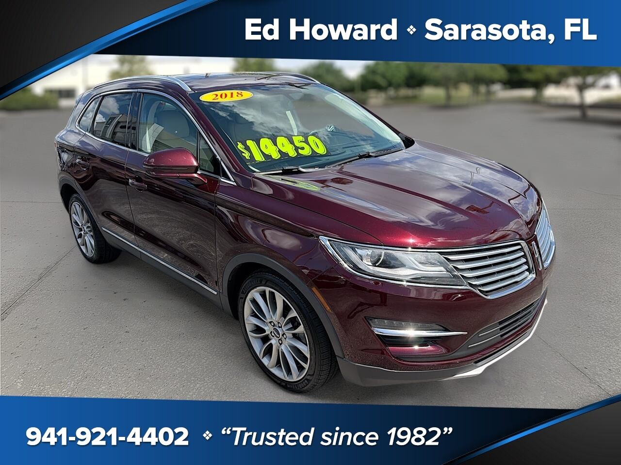 2018 LINCOLN MKC