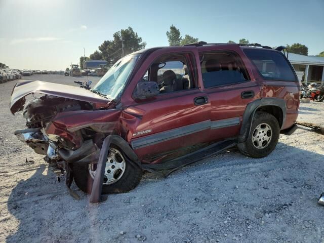 2002 CHEVROLET Tahoe