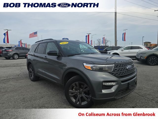 2024 FORD Explorer