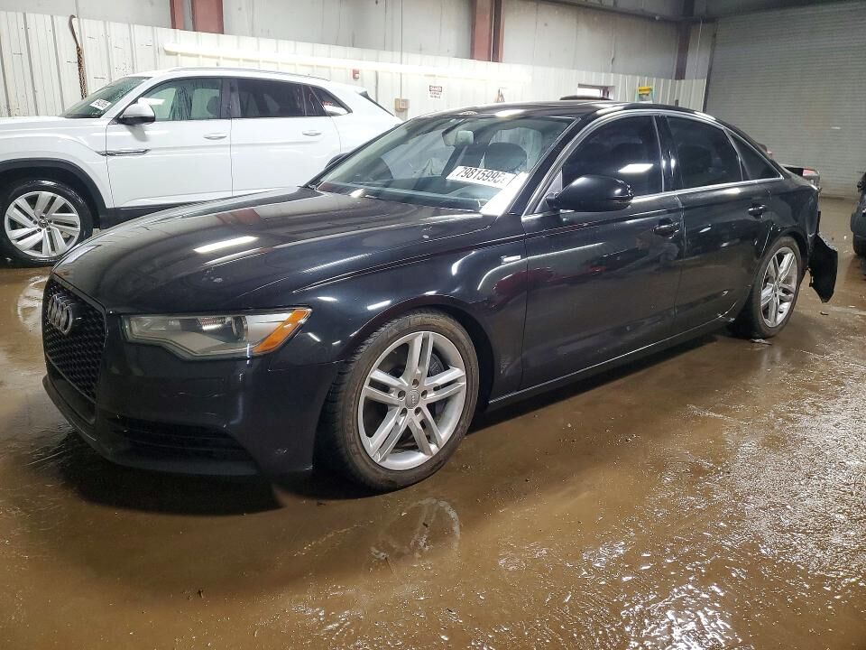 2012 AUDI A6