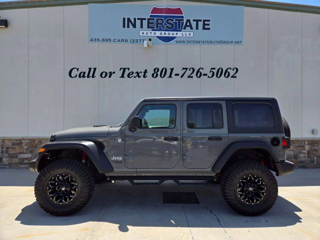 2021 JEEP Wrangler