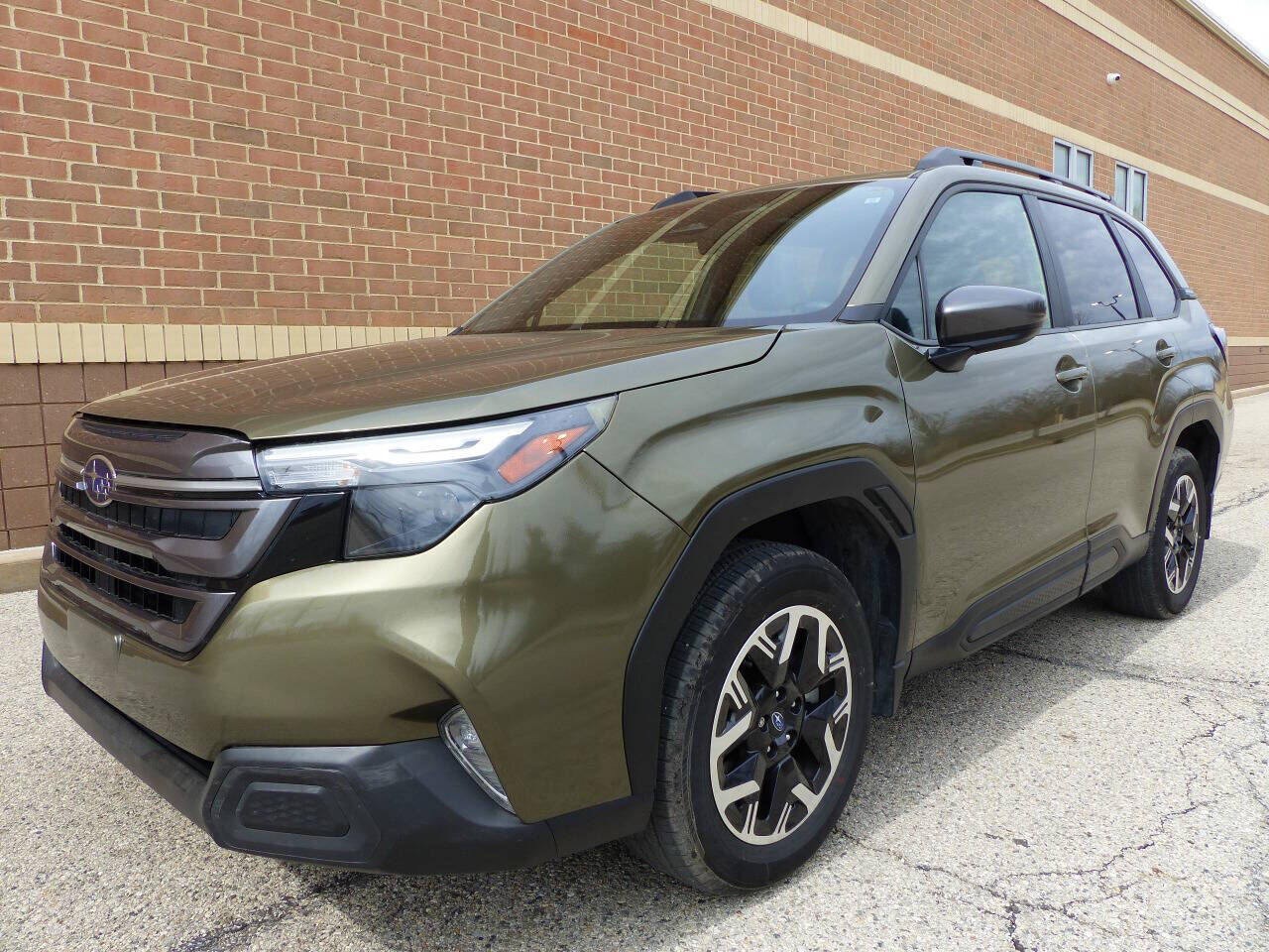 2025 SUBARU Forester