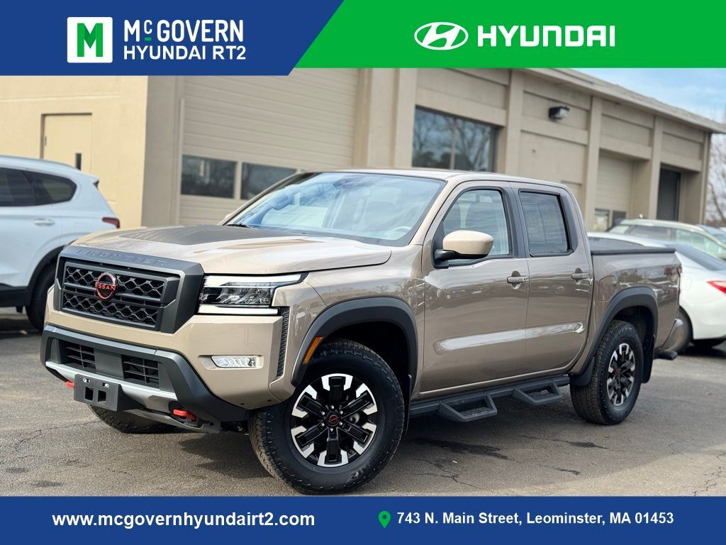 2023 NISSAN Frontier