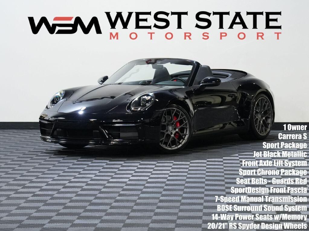 2021 PORSCHE 911