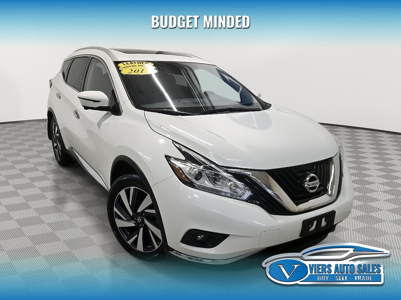 2017 NISSAN Murano