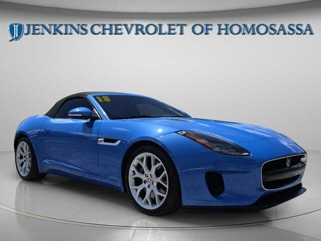 2018 JAGUAR F-Type