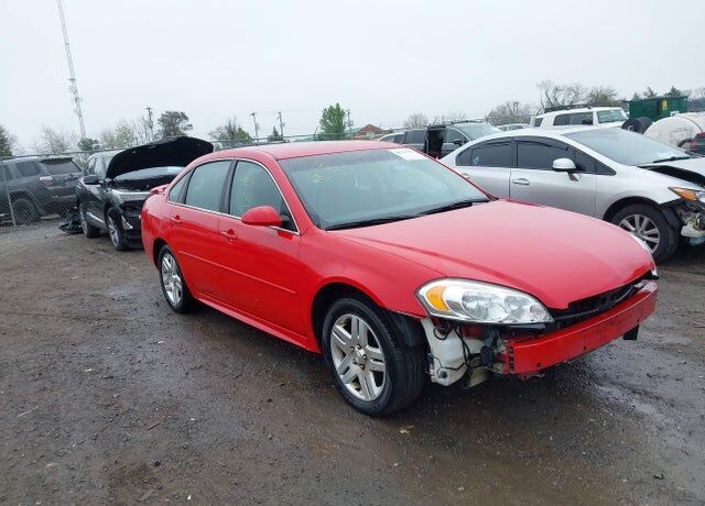 2012 CHEVROLET Impala