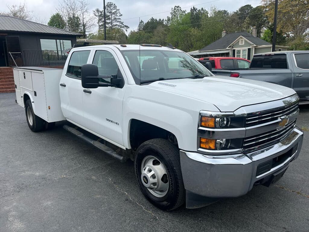2016 CHEVROLET Silverado