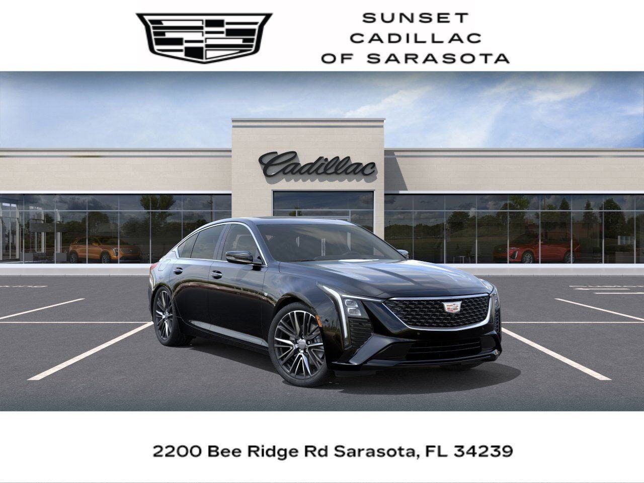 2026 CADILLAC CT5