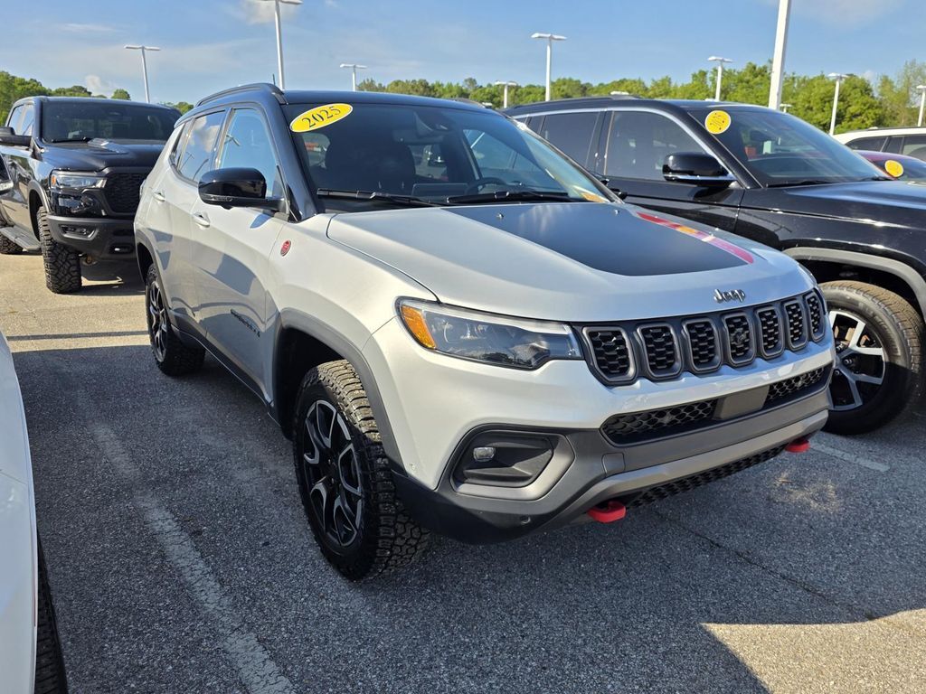 2025 JEEP Compass