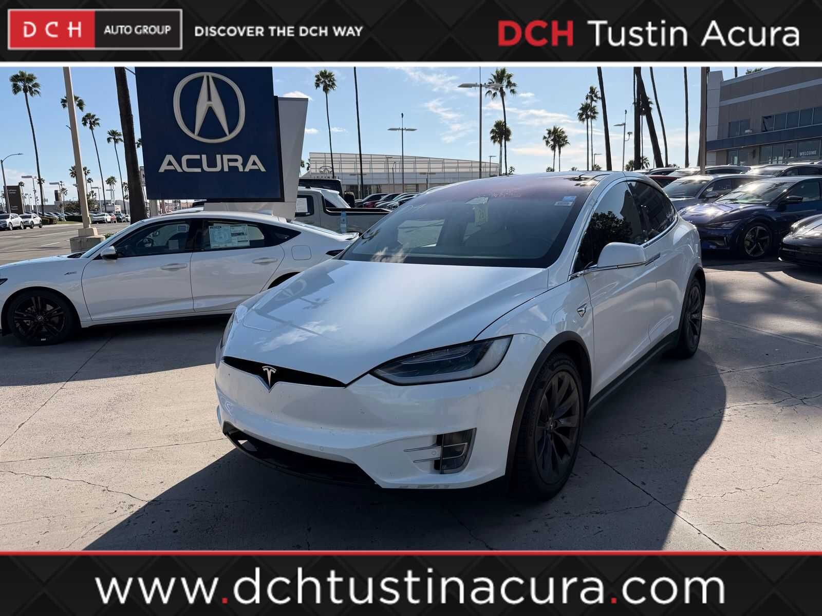 2018 TESLA Model X