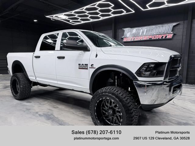 2018 RAM 2500