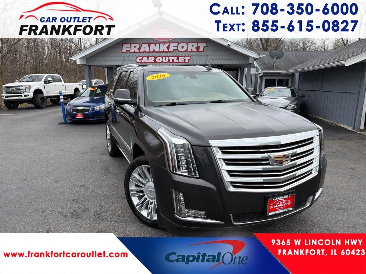 2016 CADILLAC Escalade