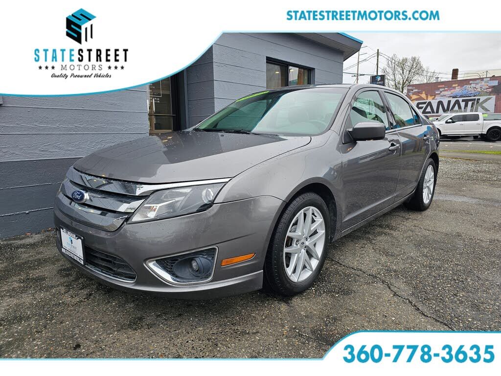2010 FORD Fusion