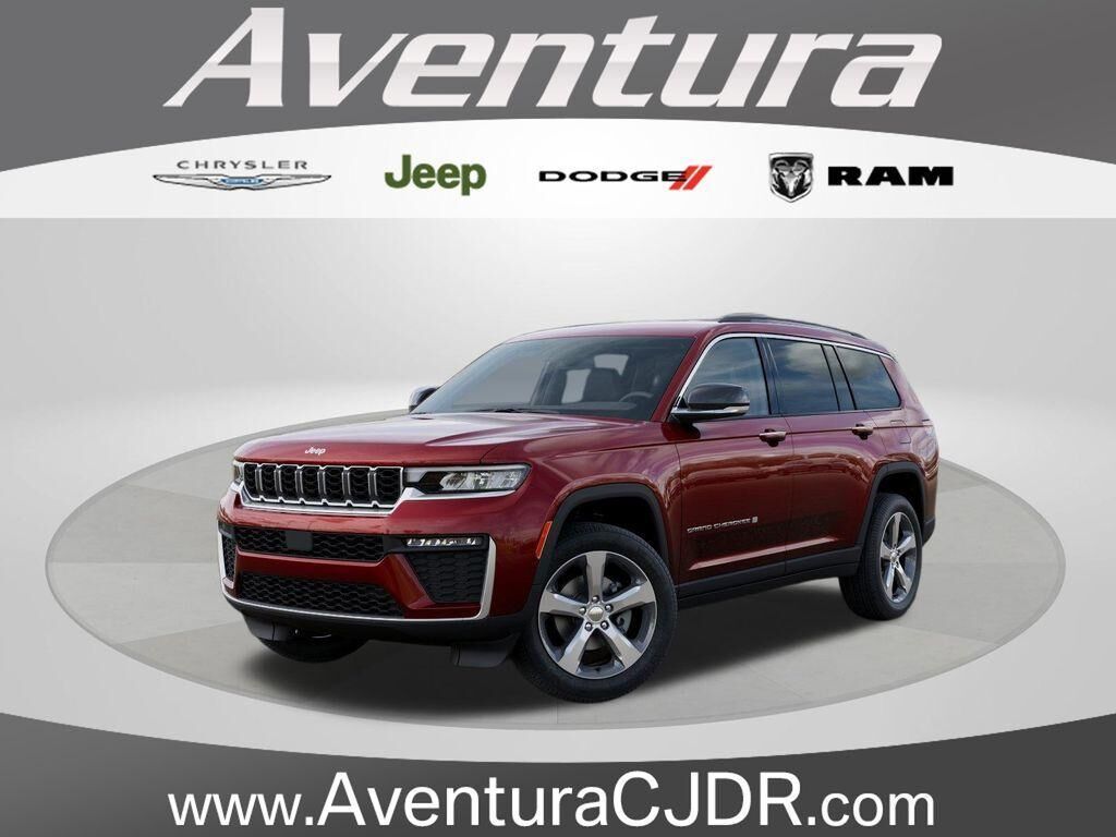 2026 JEEP Grand Cherokee L