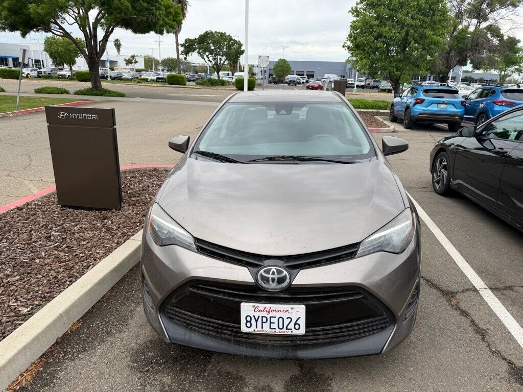 2019 TOYOTA Corolla