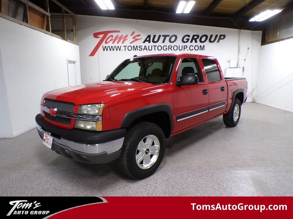 2004 CHEVROLET Silverado