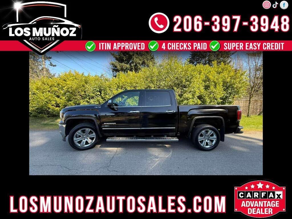 2018 GMC Sierra