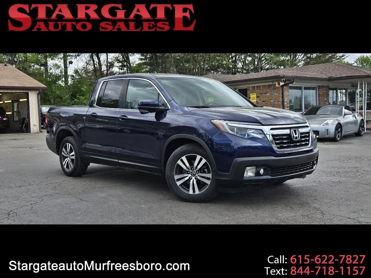 2019 HONDA Ridgeline