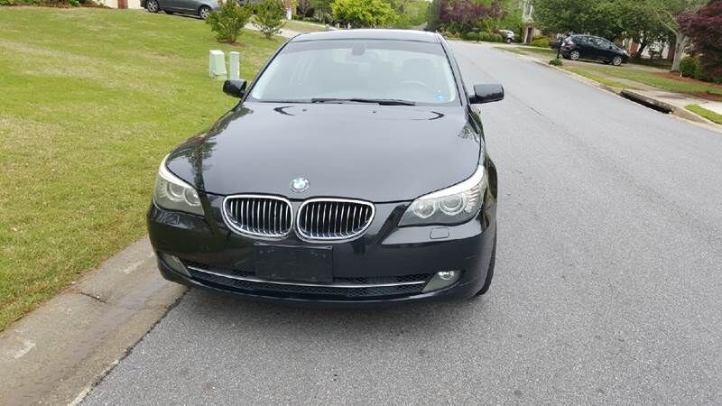 2010 BMW 5 Series
