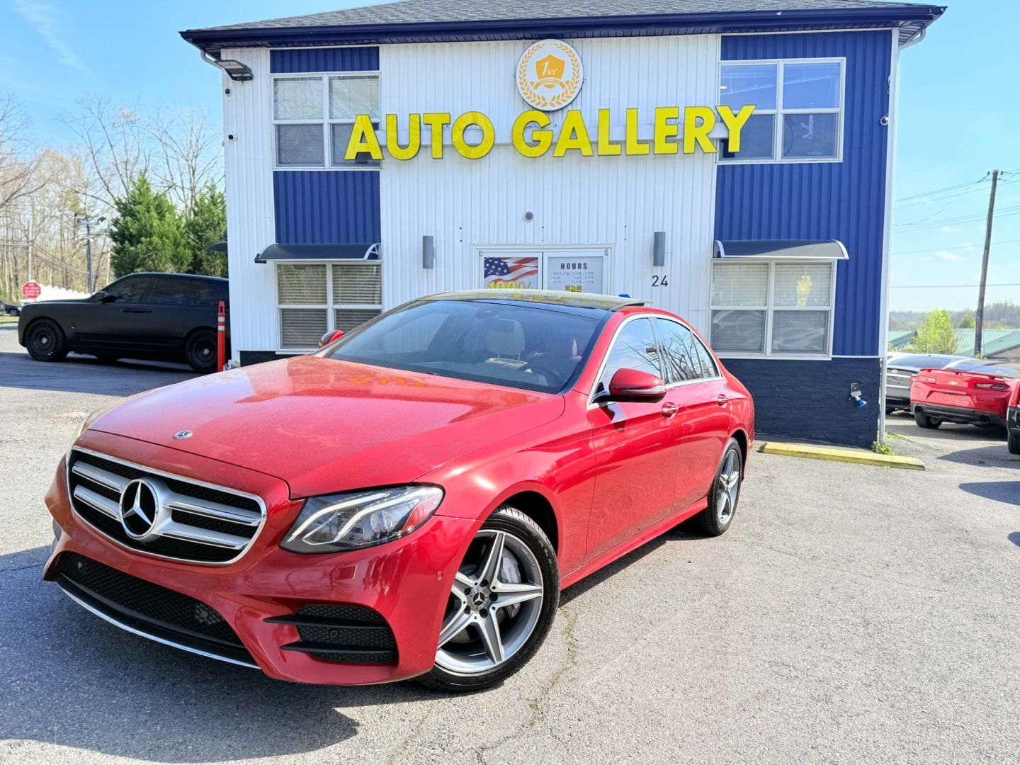 2018 MERCEDES-BENZ E-Class