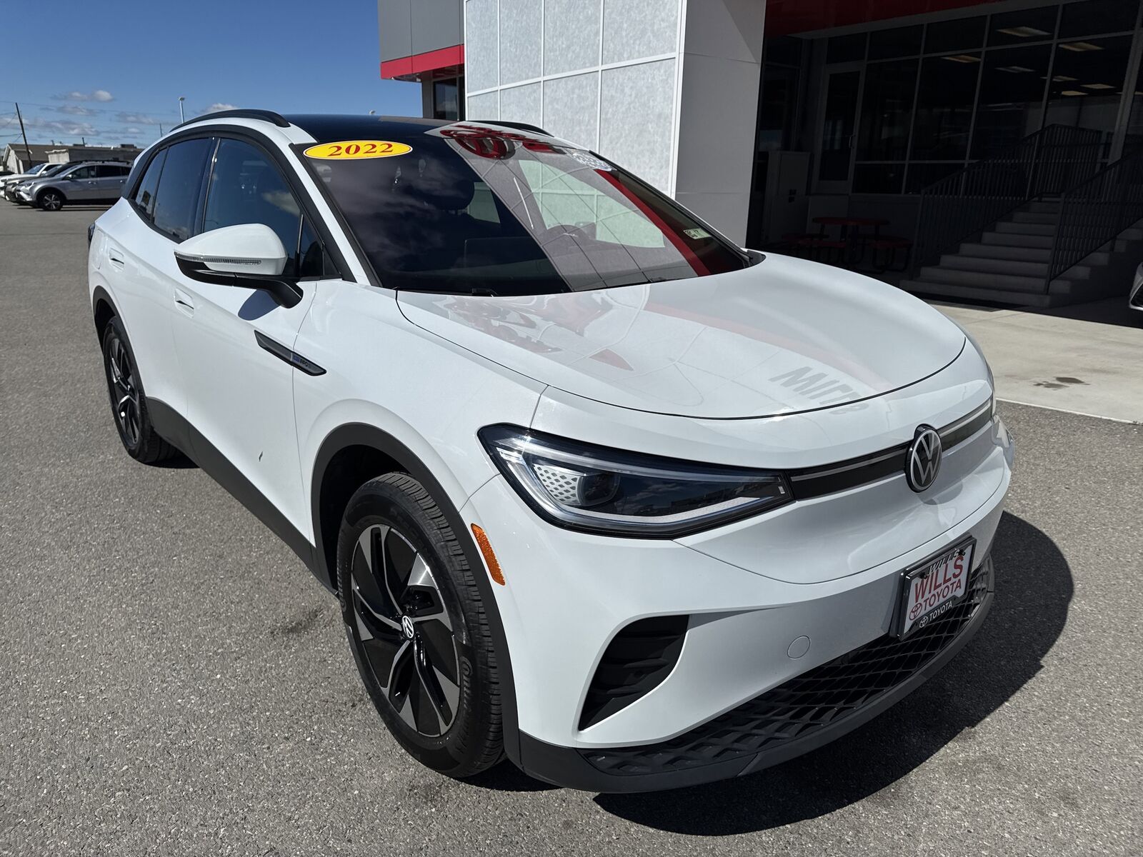 2022 VOLKSWAGEN ID.4