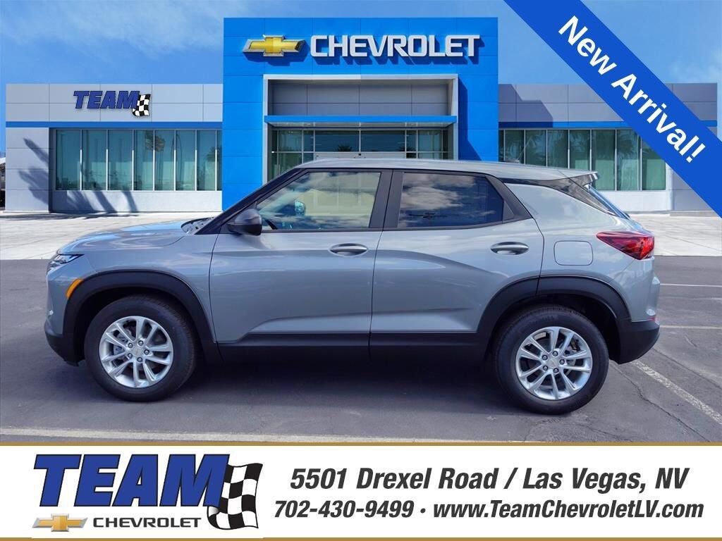 2026 CHEVROLET Trailblazer