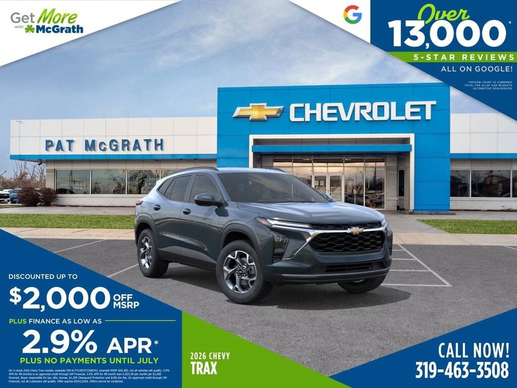 2026 CHEVROLET Trax