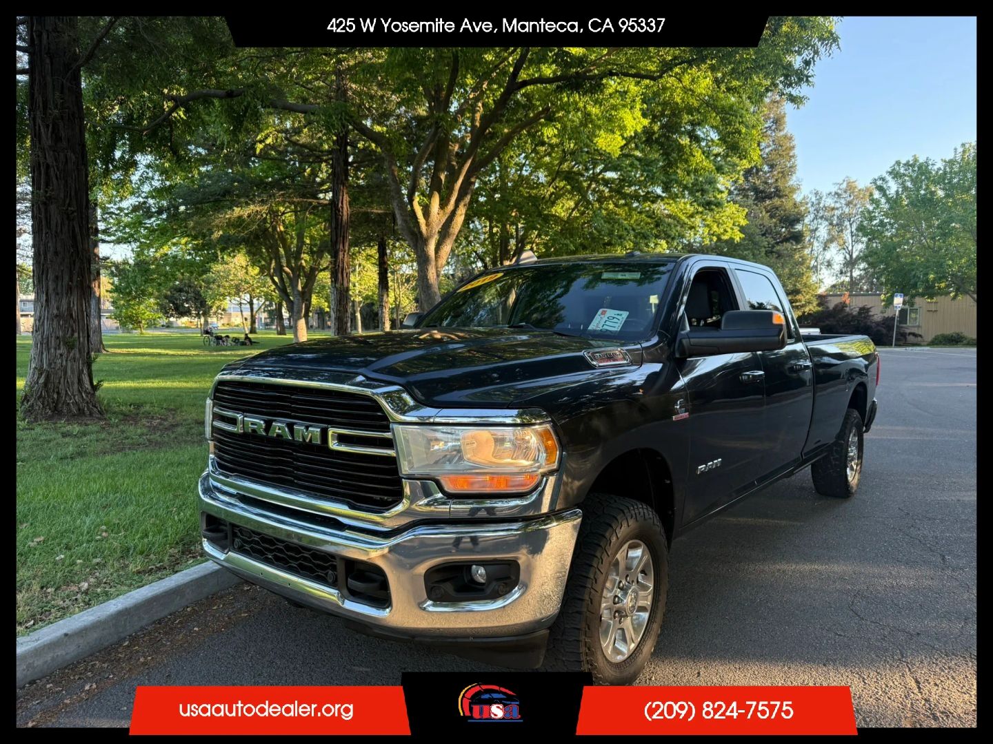 2021 RAM 3500