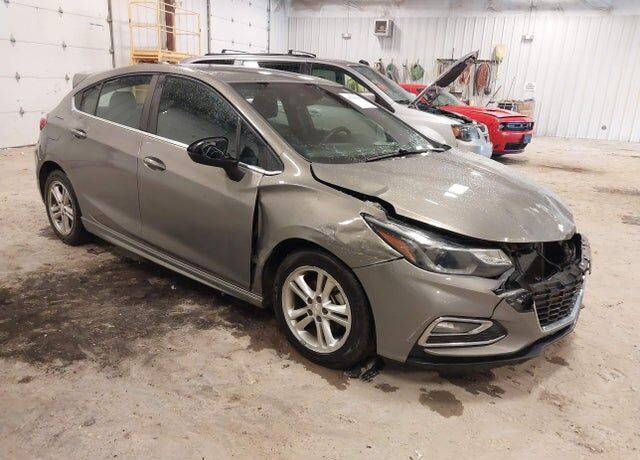 2017 CHEVROLET Cruze