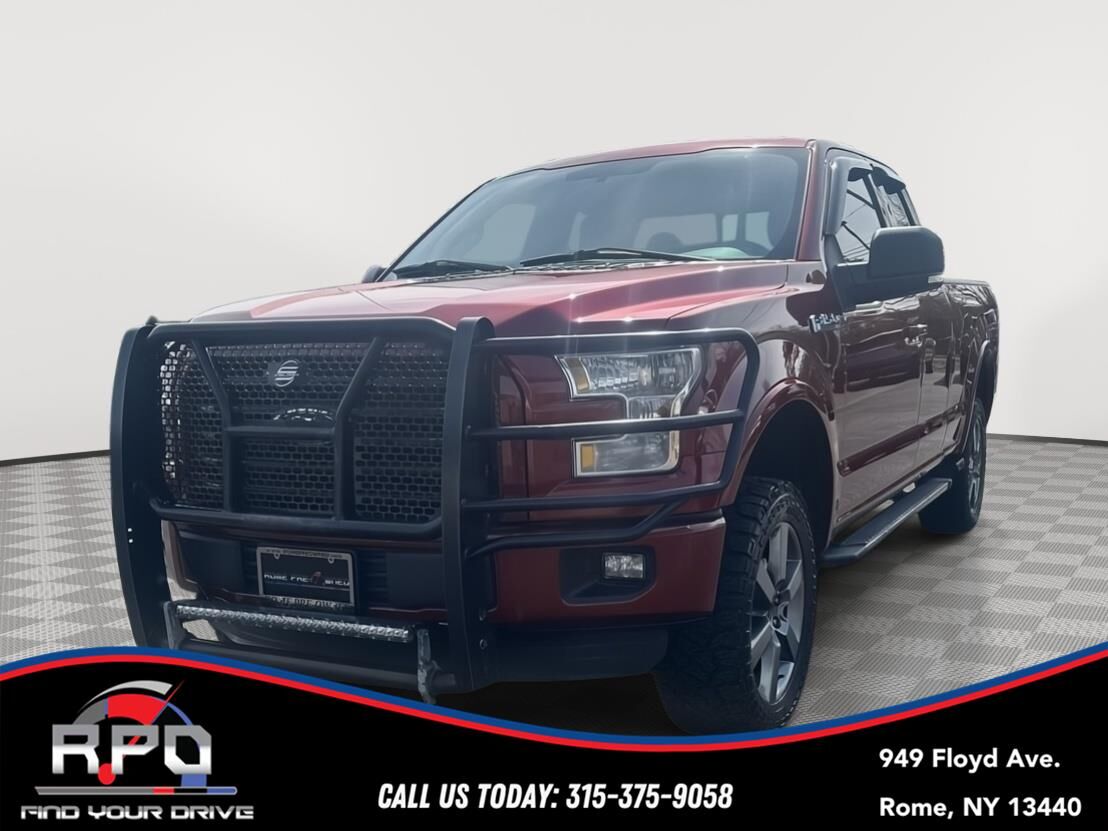 2015 FORD F-150