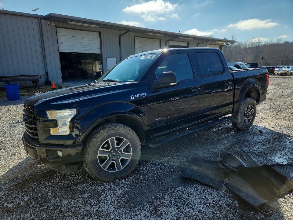2016 FORD F-150
