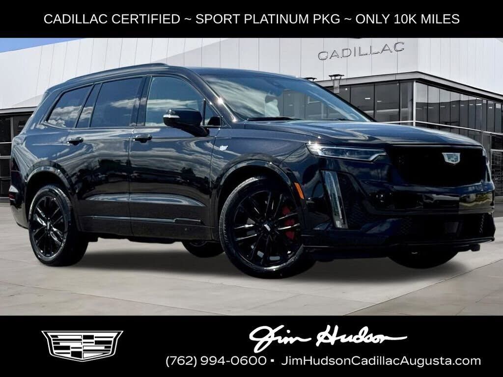 2024 CADILLAC XT6