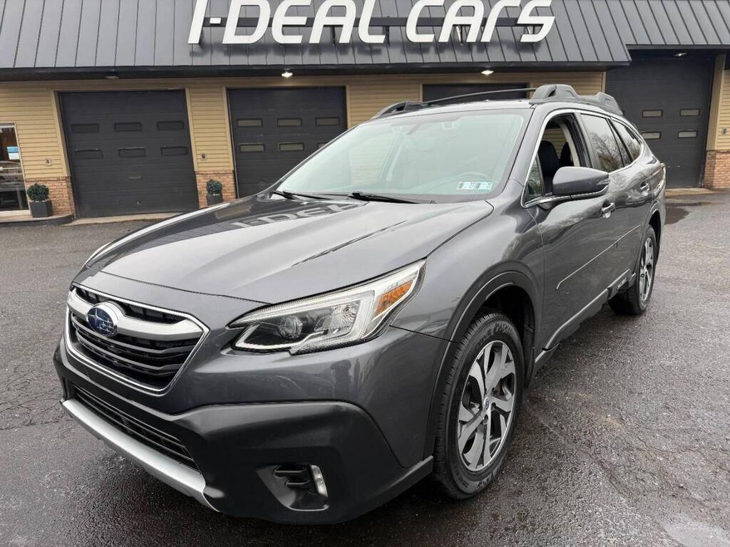 2020 SUBARU Outback