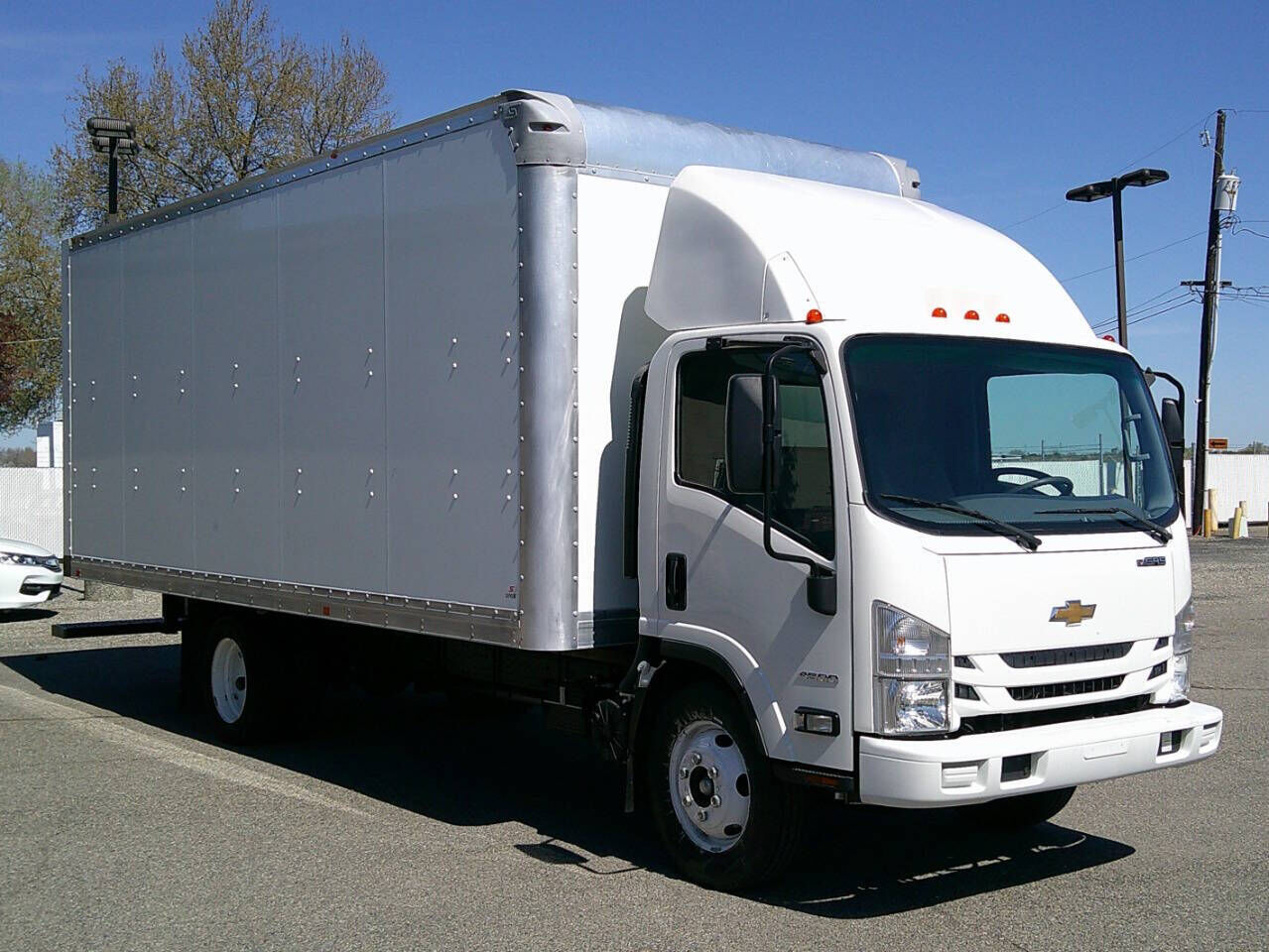 2022 CHEVROLET 4500