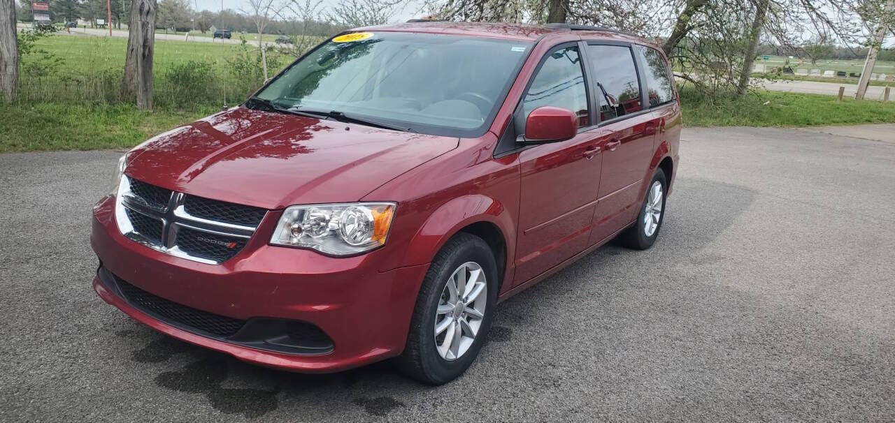 2015 DODGE Grand Caravan