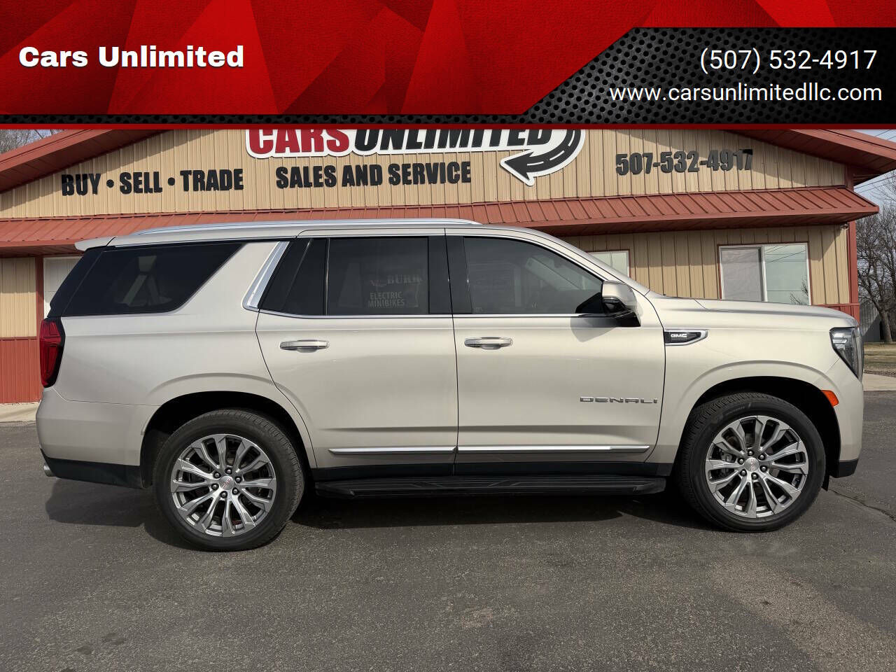 2021 GMC Yukon
