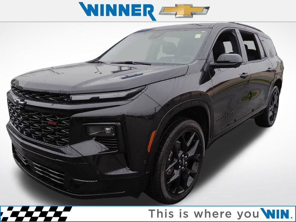 2024 CHEVROLET Traverse